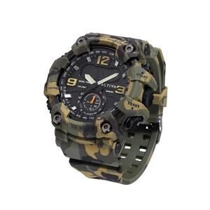 Men's Watch Activa X Invicta BlackOps Digital Outdoor Camo Green ACW1637-004